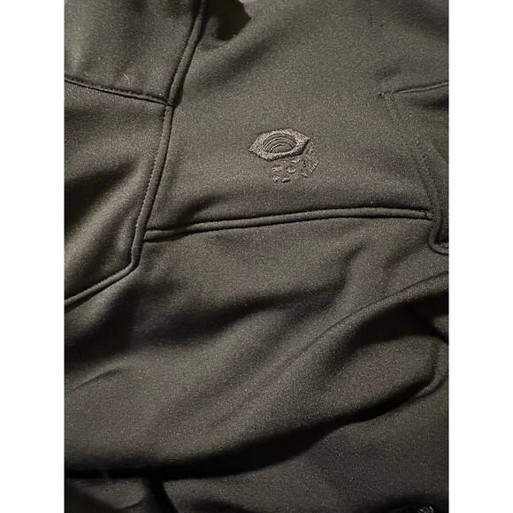 Mountain Hardwear Dual Fleece Jacket, Men's Size Small, Black - Picture 5 of 8